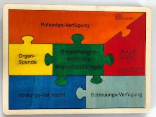 Vorsorge-Puzzle